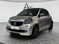 Gebraucht Smart ForFour Brabus 90 PS (66 kW) 2017 Silber Kleinwagen