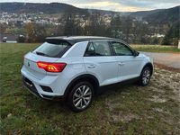 Gebraucht VW T-Roc 150 PS (110 kW) 2019 Weiß SUV