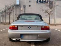 Gebraucht BMW Z3 116 PS (85 kW) 1997 Silber Cabrio