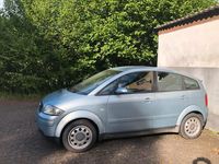 Gebraucht Audi A2 75 PS (55 kW) 2003 Blau Kleinwagen