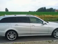 Gebraucht Mercedes E350 AMG 252 PS (185 kW) 2013 Silber Limousine