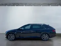 Gebraucht Skoda Superb SportLine 180 PS (132 kW) 2017 Schwarzmagic perleffekt Kombi