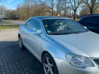 Używany VW Eos 115 KM (84 kW) 2006 Srebrny Kabriolet