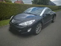 Gebraucht Peugeot RCZ 156 PS (114 kW) 2010 Schwarz Coupé