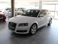 Gebraucht Audi A3 Sport 125 PS (91 kW) 2009 Weiß Kleinwagen