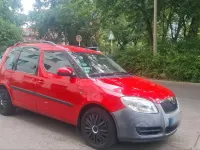Gebraucht Skoda Roomster 105 PS (77 kW) 2009 Rot Van / Kleinbus