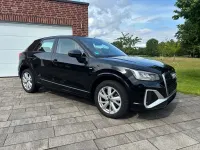 Gebraucht Audi Q2 Advanced 150 PS (110 kW) 2023 Schwarz SUV