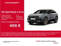 Gebraucht Audi Q4 e-tron 210 kW (286 PS) 2025 Kieselgrau SUV
