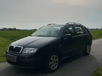 Gebraucht Skoda Fabia Comfort 101 PS (74 kW) 2005 Schwarz Kombi