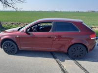 Gebraucht Audi A3 115 PS (84 kW) 2004 Rot Kleinwagen