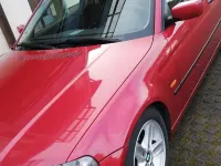 Gebraucht BMW 316 Performance 116 PS (85 kW) 2002 Rot Limousine