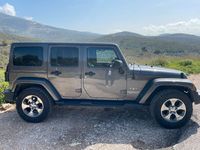 gebraucht Jeep Wrangler 2.8l CRD Unlimited Sahara Automatik...