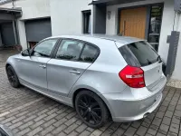 Gebraucht BMW 116 Advantage 116 PS (85 kW) 2009 Silber Kleinwagen