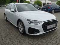 Gebraucht Audi A4 S-Line 163 PS (119 kW) 2023 Weiß Kombi