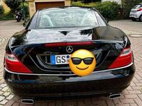 Gebraucht Mercedes SLK200 184 PS (135 kW) 2012 Schwarz Cabrio