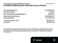 Gebraucht BMW X4 Performance 340 PS (250 kW) 2025 Sophistograu (grau) SUV