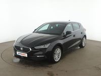 Gebraucht Seat Leon XCELLENCE 110 PS (80 kW) 2023 Schwarz Limousine