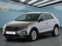 Gebraucht VW T-Roc 110 PS (80 kW) 2023 Silber SUV