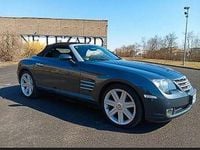 Usata Chrysler Crossfire 218 CV (160 kW) 2006 Grigio Cabrio