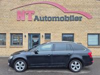 Gebraucht Skoda Octavia Style 110 PS (80 kW) 2015 Schwarz Kombi