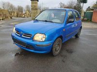 gebraucht Nissan Micra 1.3 Style 5 turig TÜV neu