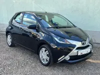 Gebraucht Toyota Aygo 69 PS (50 kW) 2018 Schwarz Kleinwagen