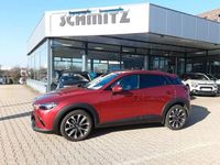 Gebraucht Mazda CX-3 Ad'Vantage 121 PS (88 kW) 2022 Rot SUV