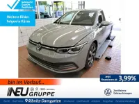 Gebraucht VW Golf VIII Style 131 PS (96 kW) 2024 Mondsteingrau Limousine