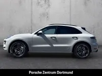 Gebraucht Porsche Macan Turbo 441 PS (324 kW) 2020 Weiß SUV