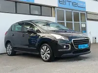 Second-hand Peugeot 3008 Active 150 CP (110 kW) 2015 Negru SUV