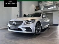 Gebraucht Mercedes C180 AMG 156 PS (114 kW) 2020 Silber iridiumsilber  metalliclack (metallic) Kombi