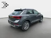 Gebraucht VW T-Roc IQ Drive 150 PS (110 kW) 2022 Grau SUV