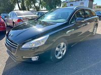 Gebraucht Peugeot 508 Active 156 PS (114 kW) 2011 Lackierung schwarz perla Kombi