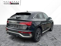 Gebraucht Audi Q5 Sportback S-Line 265 PS (194 kW) 2022 Mythosschwarz metallic SUV