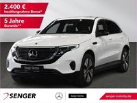 Gebraucht Mercedes EQC400 300 kW (408 PS) 2023 Weiß SUV