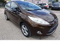 Gebraucht Ford Fiesta Titanium 82 PS (60 kW) 2011 Braun Kleinwagen
