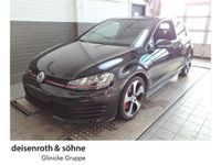 Gebraucht VW Golf VII GTI 230 PS (169 kW) 2017 Deep black perleffekt Limousine