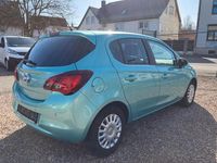Gebraucht Opel Corsa Edition 90 PS (66 kW) 2015 Grün Kleinwagen