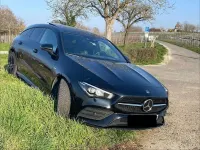 Gebraucht Mercedes CLA220 190 PS (139 kW) 2020 Schwarz Coupé
