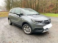 Gebraucht Opel Crossland Innovation 110 PS (80 kW) 2018 Grau SUV