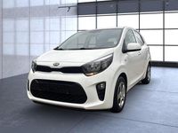 Gebraucht Kia Picanto Edition 7 67 PS (49 kW) 2017 Weiß Kleinwagen