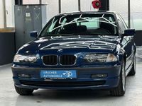 Gebraucht BMW 316 105 PS (77 kW) 2001 Blau Limousine