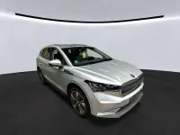 Gebraucht Skoda Enyaq iV Loft 210 kW (286 PS) 2025 Silber SUV
