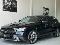Gebraucht Mercedes E400 AMG line 330 PS (242 kW) 2022 Schwarz Limousine