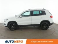 Gebraucht VW Tiguan LOUNGE 150 PS (110 kW) 2016 Weiß SUV
