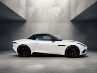 Gebraucht Jaguar F-Type R 551 PS (405 kW) 2018 Weiß Cabrio