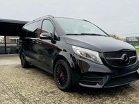 Gebraucht Mercedes V220 AMG 163 PS (119 kW) 2015 Schwarz Van / Kleinbus