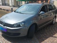 Gebraucht VW Golf VI 105 PS (77 kW) 2011 Grau Kleinwagen