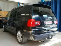 Brugt VW Sharan Trendline 150 HK (110 kW) 2006 Sort MPV