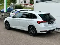 Gebraucht Skoda Scala Clever 116 PS (85 kW) 2021 Schwarz Kleinwagen
